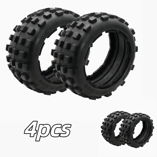 4pcs rückseite knobby reifen - rückseite,