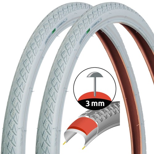 Set fahrrad reifen grau - 2x, fahrrad-reifen