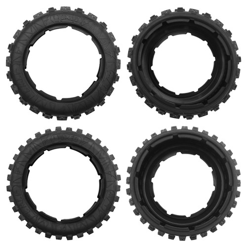 4pcs vorderseite rückseite - 4pcs,