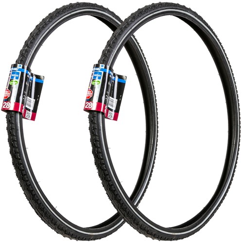 Fischer fahrrad reifen - 2x, 28"