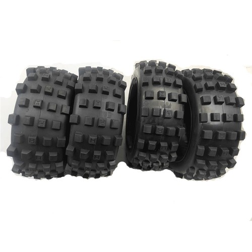 Knobby vorder und hinterrad - vorder,