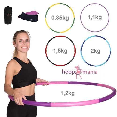 Hoopomania hula hoop reifen - hoopomania,
