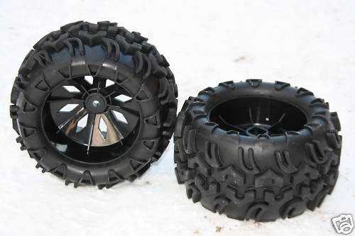 Monster truck räder - monster, reifen