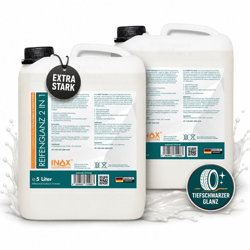 Inox 2x5l reifenglanz - reifenglanz, 2:1